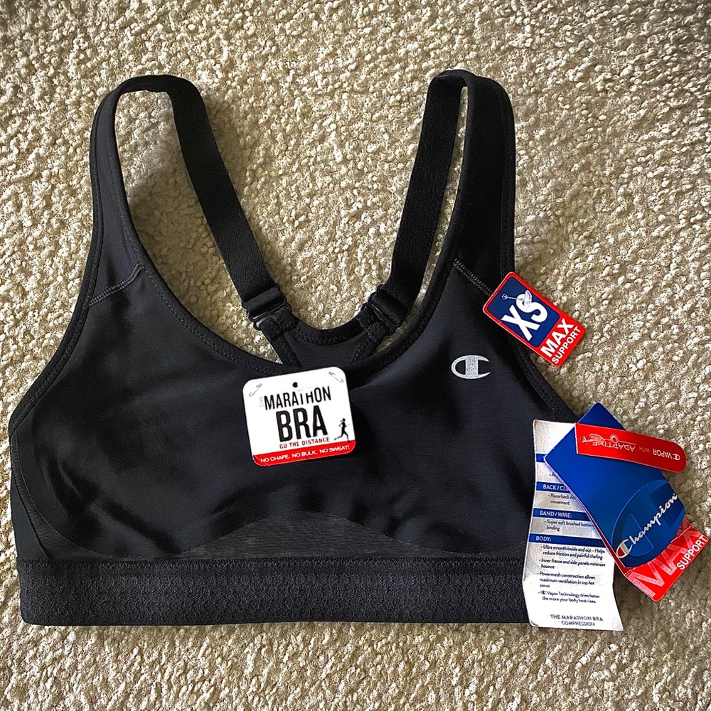 The Marathon Compression Sports Bra